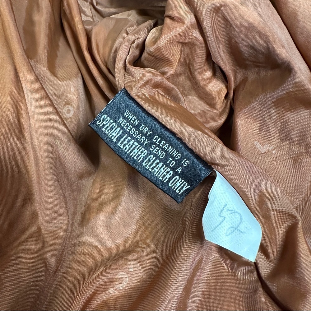 Wilsons 80s vintage suede brown Leather Jacket western southwestern boho cowboy - Picture 2 of 15